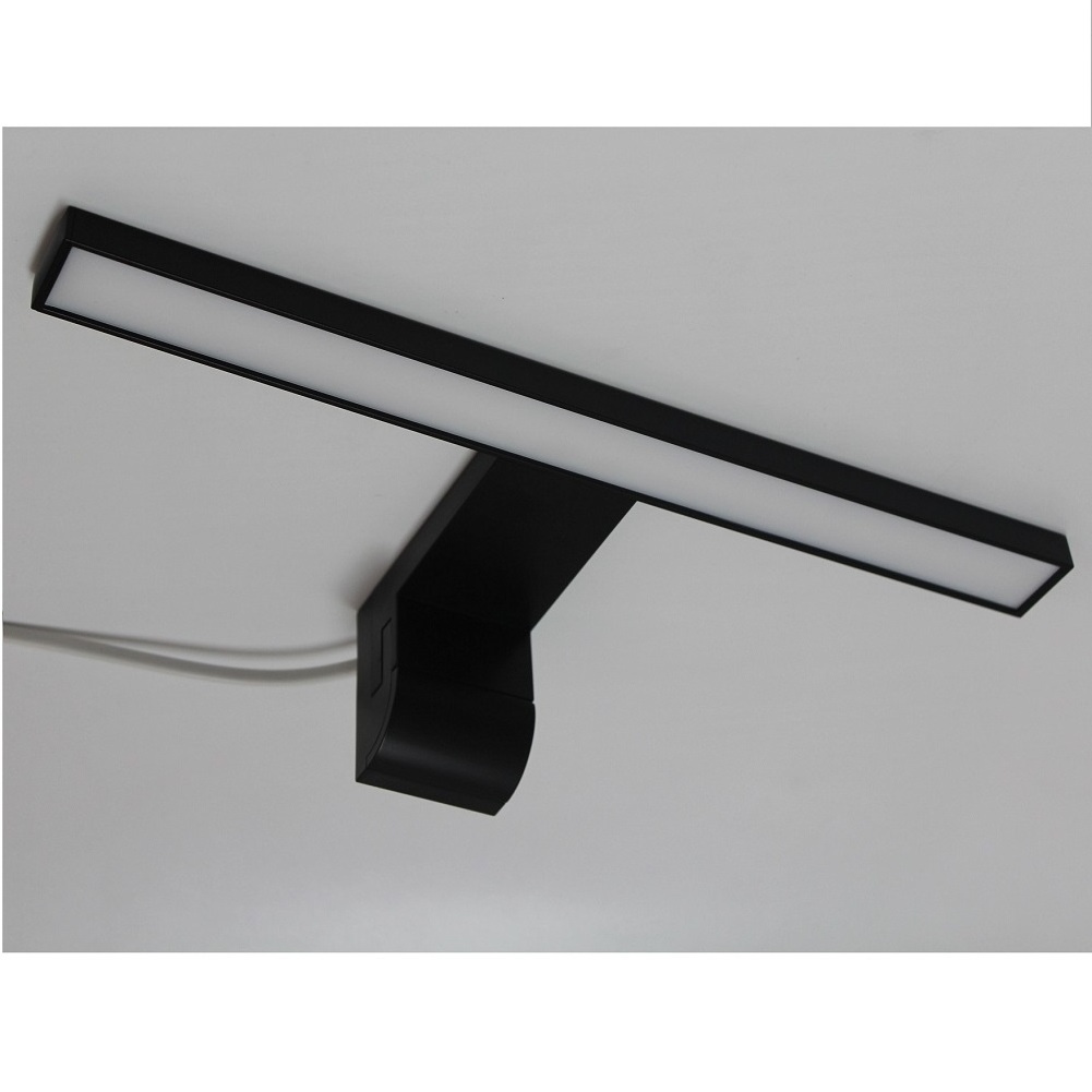 Black TUV GS New ErP Plastic IP44 LED Bathroom Mirror Lamp for Washroom Bathroom