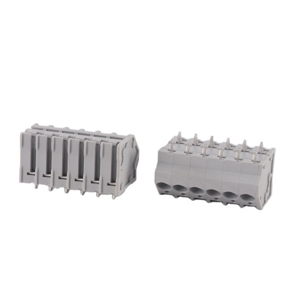 Male Female Pitch 3.81mm 5.07mm 7.5mm 10.0mm Power Dust Cover Distribution Pcb Spring Terminal Block