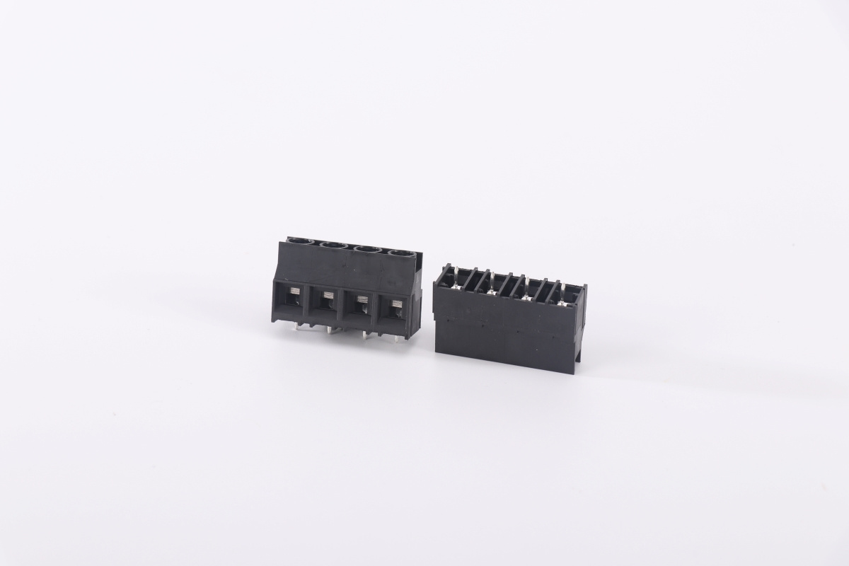 Good Price 9.5mm Pitch Surface Nickel Plating Connection Copper Pluggable PCB Screw Terminal Block