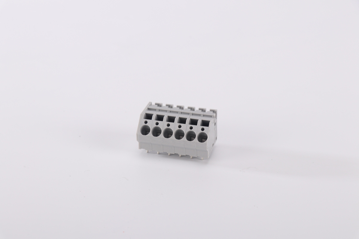 Male Female Pitch 3.81mm 5.07mm 7.5mm 10.0mm Power Dust Cover Distribution Pcb Spring Terminal Block