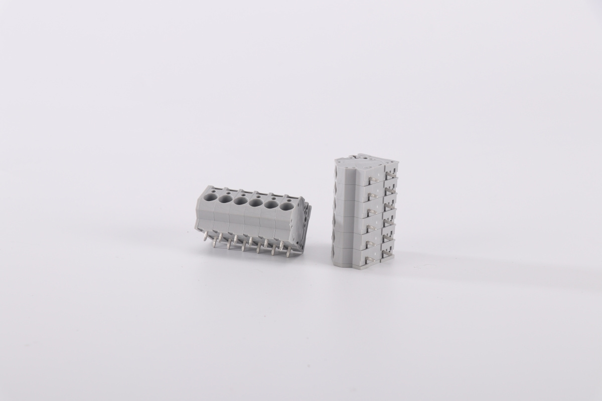 Male Female Pitch 3.81mm 5.07mm 7.5mm 10.0mm Power Dust Cover Distribution Pcb Spring Terminal Block