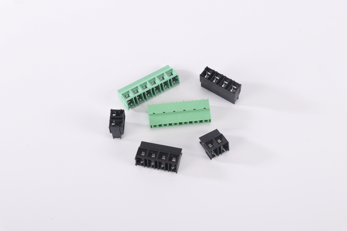 Good Price 9.5mm Pitch Surface Nickel Plating Connection Copper Pluggable PCB Screw Terminal Block