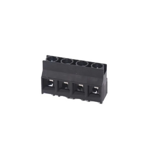 9.5mm Pitch Fast Splice Electric Bus Bar Push Din Rail Barrier Connection Copper Pcb Screw Terminal Block