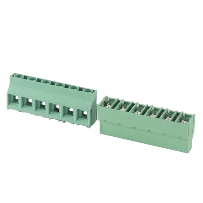 Good Price 9.5mm Pitch Surface Nickel Plating Connection Copper Pluggable PCB Screw Terminal Block