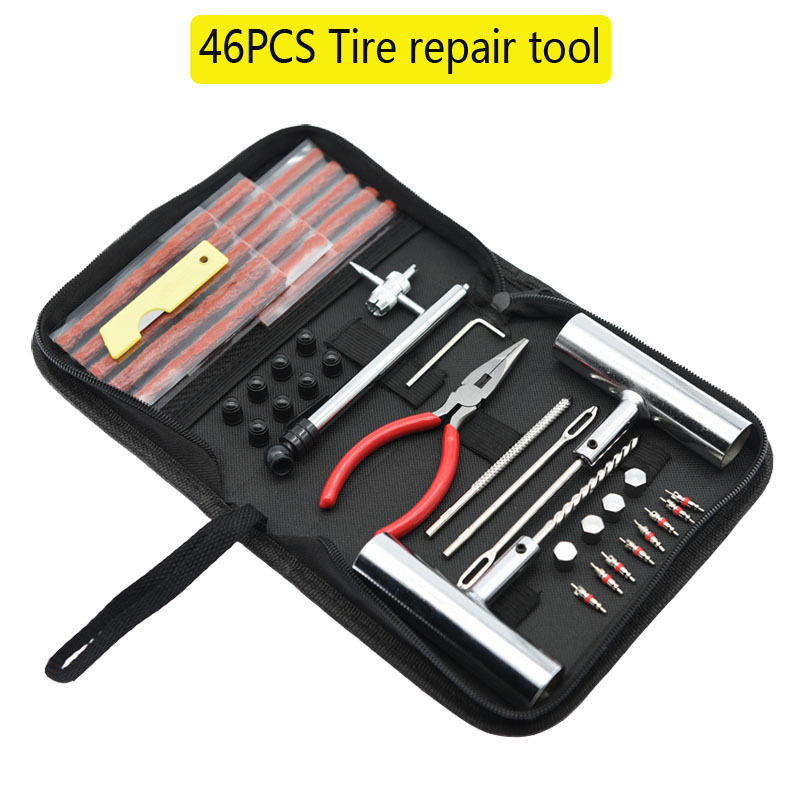 Car Tire Repair Kit Auto Bike Car Tire Tyre Cement Tool Puncture Plug Practical Hand Tools for Car Truck Motorbike