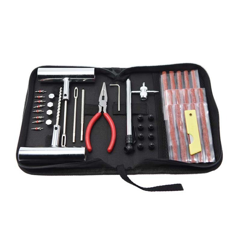 Car Tire Repair Kit Auto Bike Car Tire Tyre Cement Tool Puncture Plug Practical Hand Tools for Car Truck Motorbike