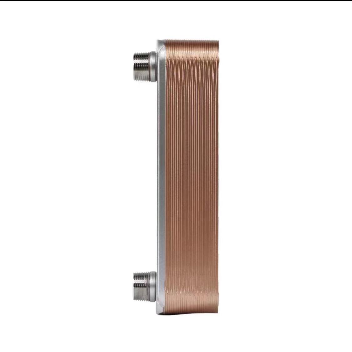 Copper brazed food grade  Titanium stainless steel plate heat exchanger low price high quality with CE