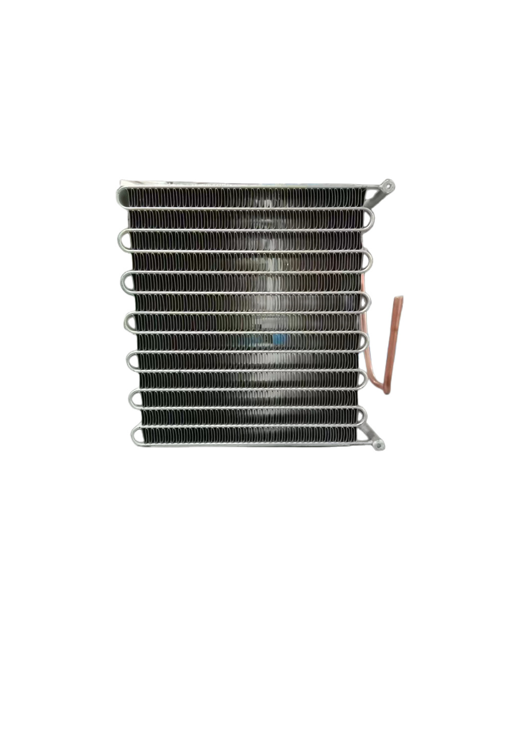 Factory directly supply low price high quality aluminum finned microchannel condenser heat exchanger for car