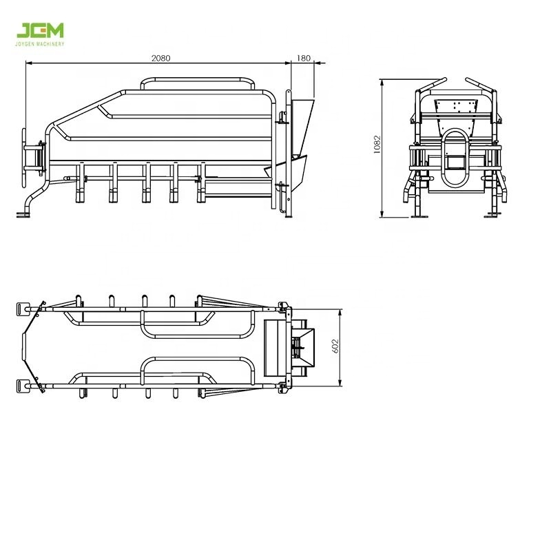 Portable Piglet Nursery Pen Galvanized Pig Farrowing Crate Nest Farming Equipment