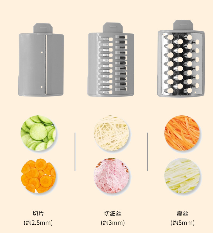 Customized Vegetables Electric Slicer Home Food Mincer Grinder Household Robot Kitchen Knife Machine Electric Chopper