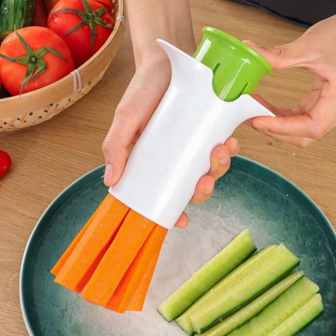 Multi-function Kitchen Fruit and Vegetable Chopper Slicer Cutting Tools Sushi Cucumber Cutter Slicer