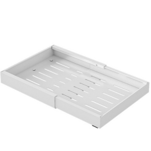 Kitchen Expandable Pull Out Cabinet Organizer, Slide Out Drawers Fixed with Adhesive Nano Film for Pots, Roll Out Shelf Storage