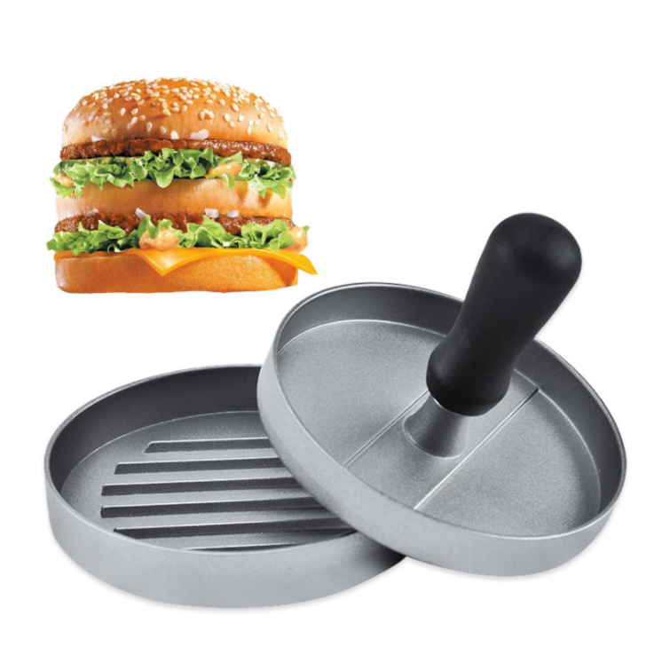 Non Stick Hamburger Maker for Perfect Shaped Patties, Beef Patties, Stuffed Burger Press Smasher Grill Accessories BBQ Ground