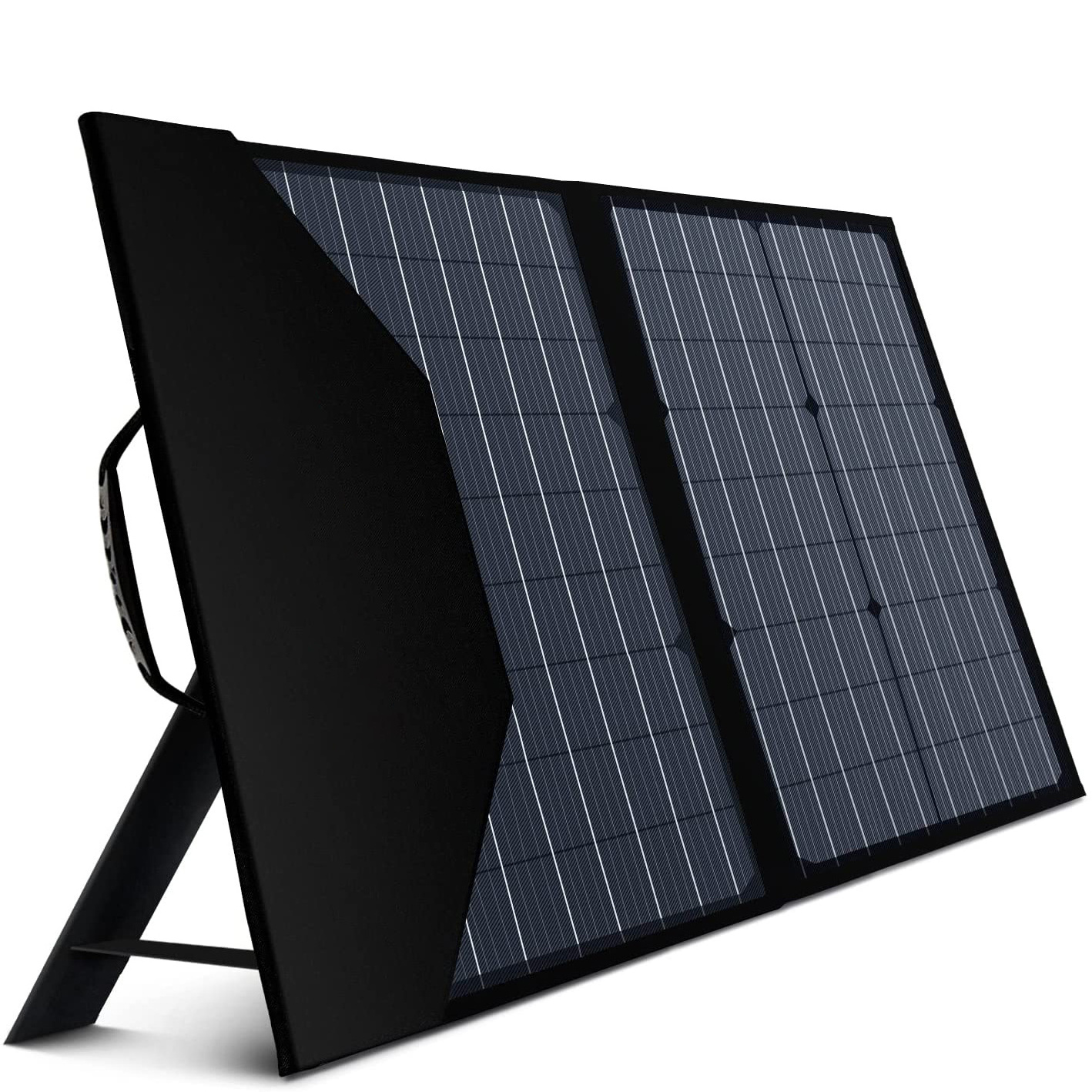 18 Voltage 60 Watts Portable Foldable Solar Panel Solar Battery Chargers with Waterproof Trickle Charger for Car