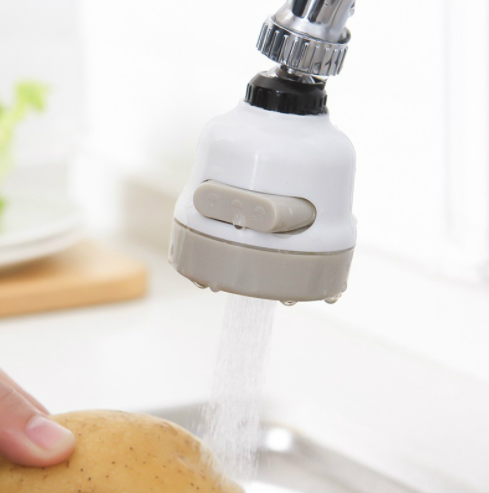 Faucet splash-proof filter adjustable booster shower tap  nozzle filter extension water saver home items