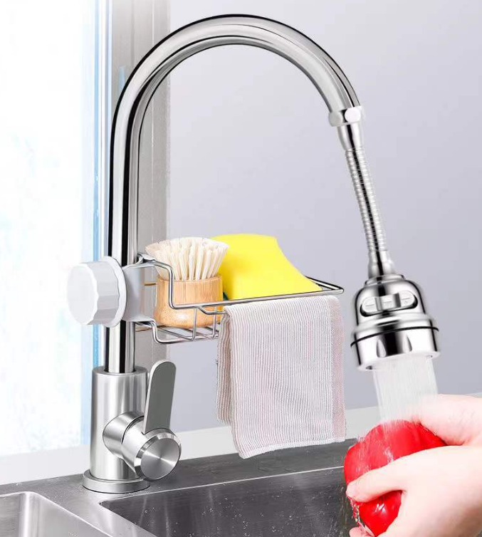 Factory wholesale faucet universal extender shower booster splash-proof water filter kitchen faucet splash-proof head for home