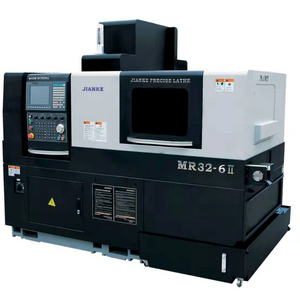 JIANKE MR326 Sliding CNC lathe 6 axis double spindle  Swiss Type CNC Lathe  longitudinal turning milling CNC lathe