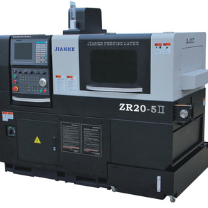 JIANKE ZR205 double  spindle Swiss type cnc lathe small lathe for metal Precision Swiss Turning Machine