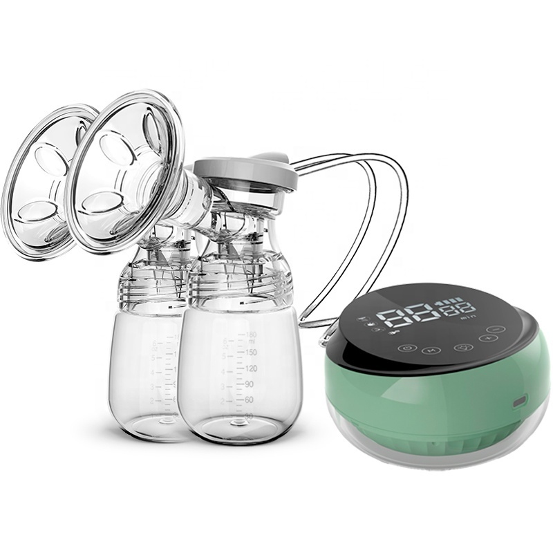 Wholesale Customized BPA free Double Breastfeeding Electric Breast Pump for Baby Breast Feeding