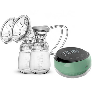 Wholesale Customized BPA free Double Breastfeeding Electric Breast Pump for Baby Breast Feeding