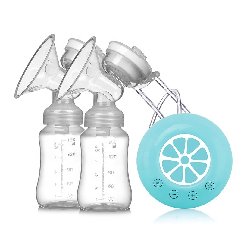 Electronic Lactating Smart Milk Baby Breastfeeding Pump Double Breast Pumps Breastpump To Increase Milk Supply