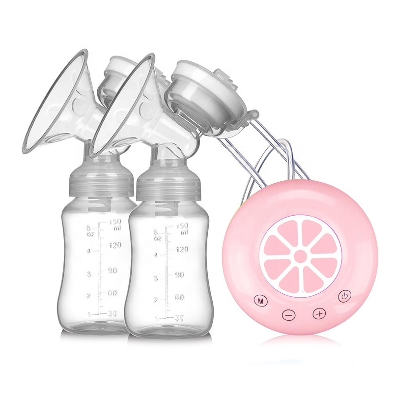 Electronic Lactating Smart Milk Baby Breastfeeding Pump Double Breast Pumps Breastpump To Increase Milk Supply