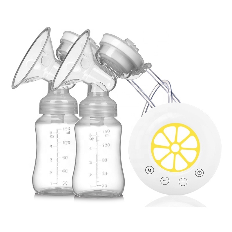 Electronic Lactating Smart Milk Baby Breastfeeding Pump Double Breast Pumps Breastpump To Increase Milk Supply