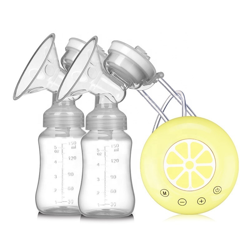 Electronic Lactating Smart Milk Baby Breastfeeding Pump Double Breast Pumps Breastpump To Increase Milk Supply