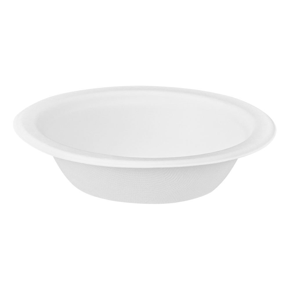 Economy Oil-proof paper plates bowls Renewable Microwaveable paper bowl Novel Wear-resistant  paper bowls for food packing