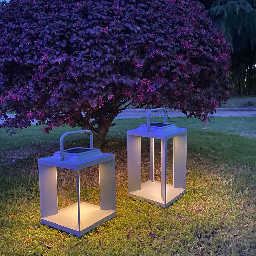 High Brightness Energy Efficient Durable Using Low Price Led Garden Fence Post Solar Light Indoor Led