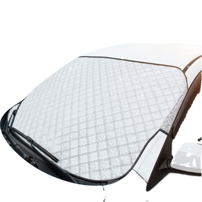 Car sunshade Waterproof Magnetic Windshield Cover Oxford Fabric Sunshade cover Snow Cover for Ice Snow Sun