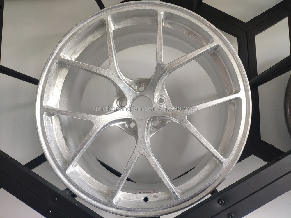 High quality customized 5 holes 5x114.3 rines 16 inch forged alloy wheel rims