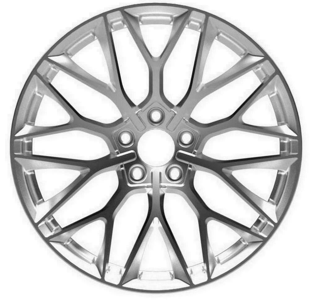 High quality customized 5 holes 5x114.3 rines 16 inch forged alloy wheel rims