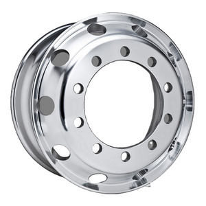 QiTong Wheels Forged Alloy Aluminium Truck Wheel 22X7.5