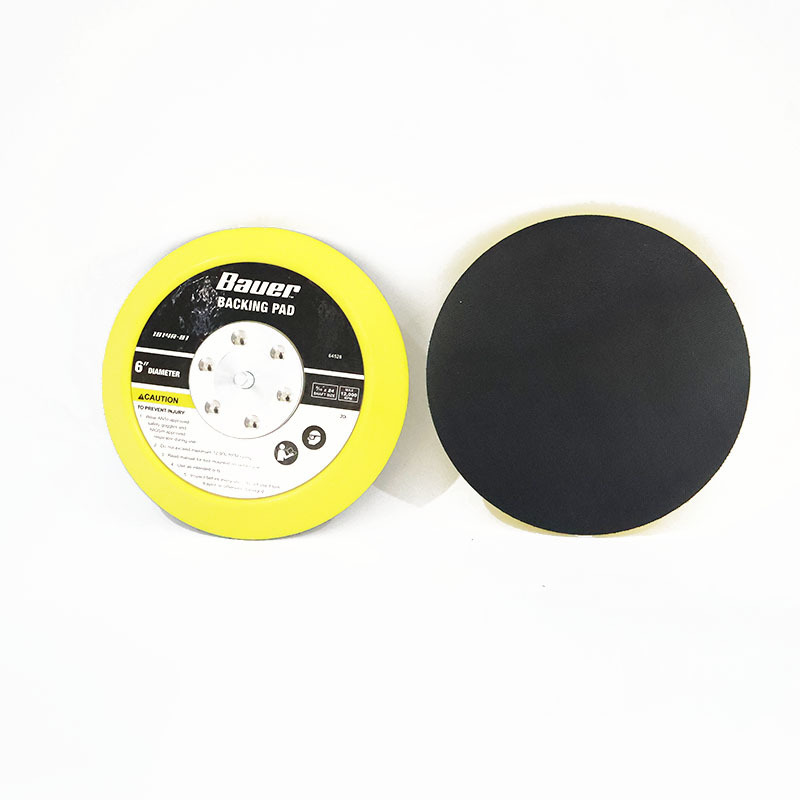 Supplier Wholesale 5 inch Professional Backing Pad for Car Wash  Durable Flexible Like Foam Polishing Pad