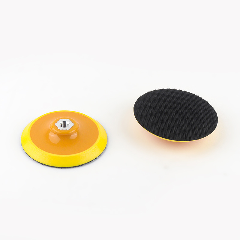 Supplier Wholesale 4 inch Professional Backing Pad Durable Flexible Like Foam Polishing Pad