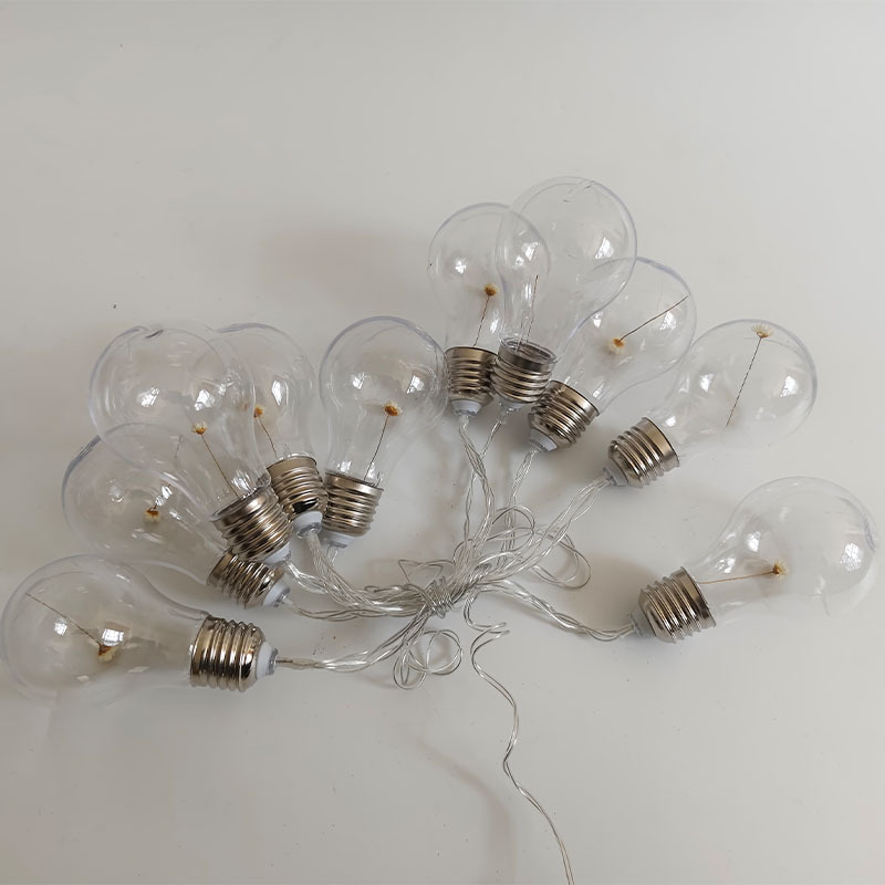 String Light Bulbs Waterproof Ip44 Connectable Dimmable Patio Lights For Grade Camping Led Bulb String Light