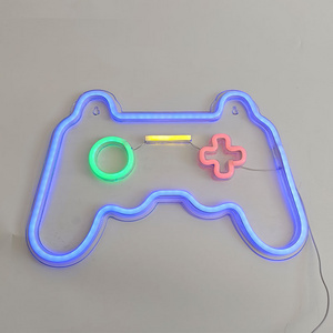 Game machine Neon Signs  For Gaming Zone Gamer gameroom Party  Wall Decoration