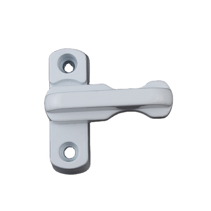 UPVC Aluminum Windows T Lock Door Windows Sash Jammers Extra Security Swing Lock Anti Theft Window Latches