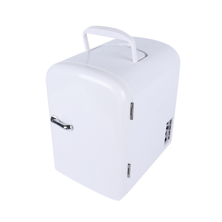 Wholesale mini fridge with lock and key, makeup mini display fridge for cosmetic