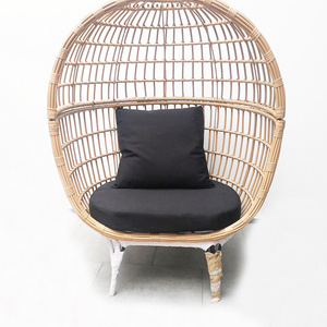 living room indoor swing rattan hanging wicker egg chair patio furniture