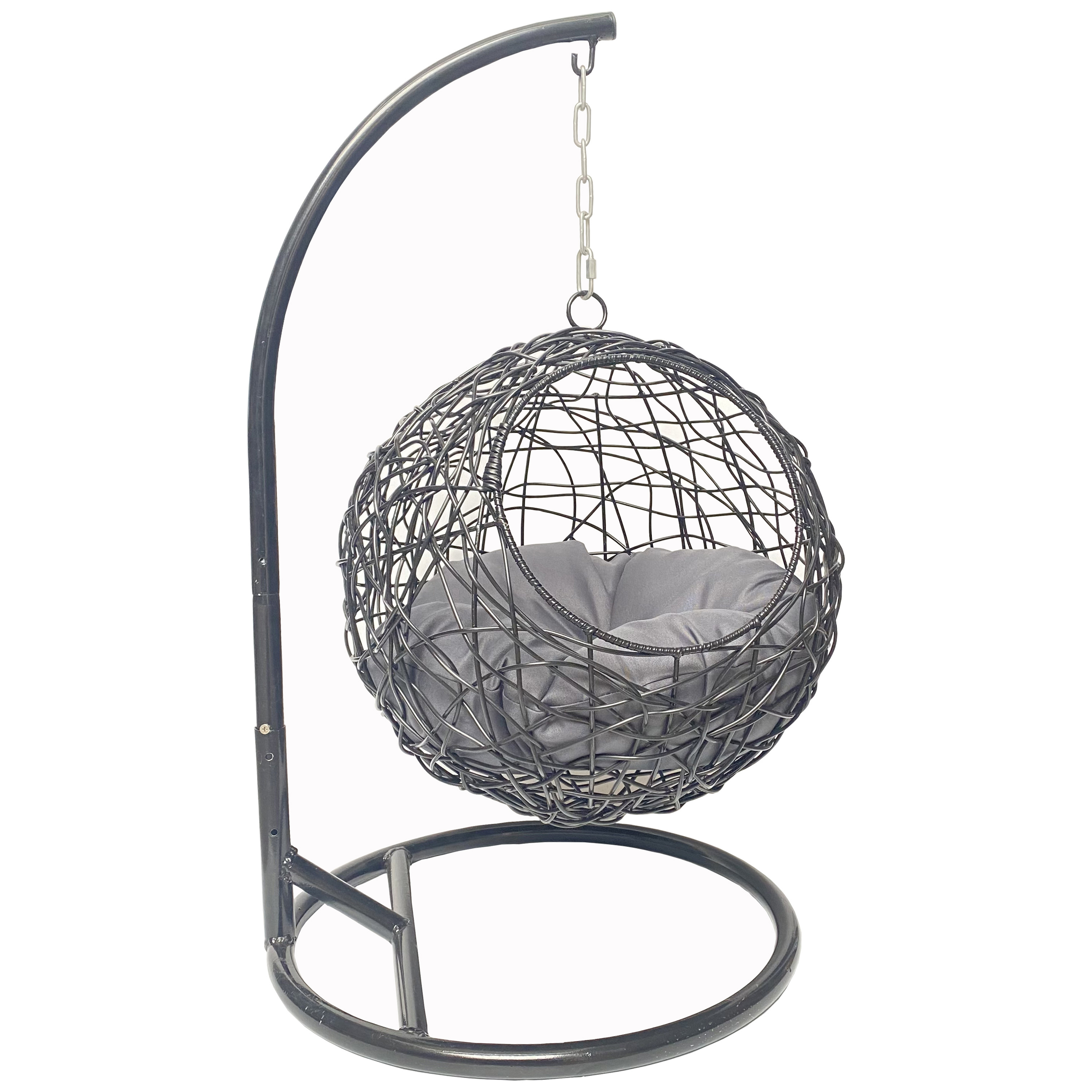 2024 Pet Nests Hanging Egg Swing Chair Cat Nest Hammock Chair Cat Basket Bed