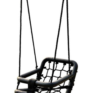 Single Seat Outdoor Indoor Home Baby Mesh Rope Swing