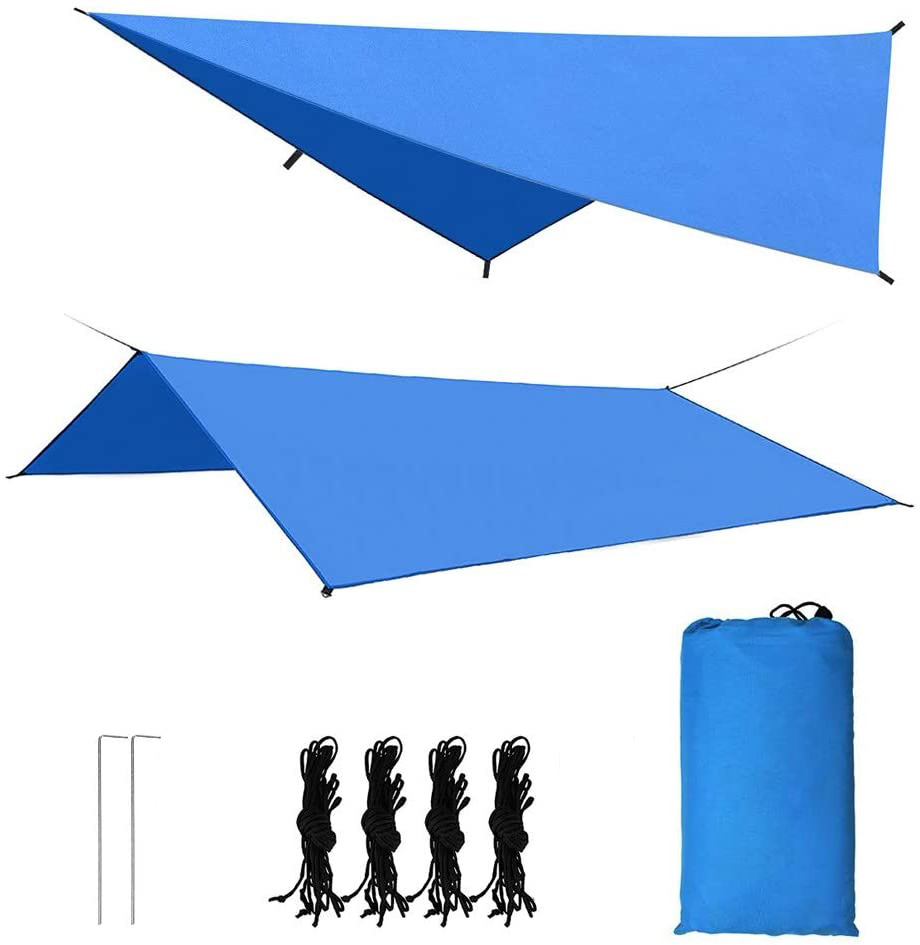 Camping rip-stop nylon waterproof Hammock Tarp Tent Hammock rainfly