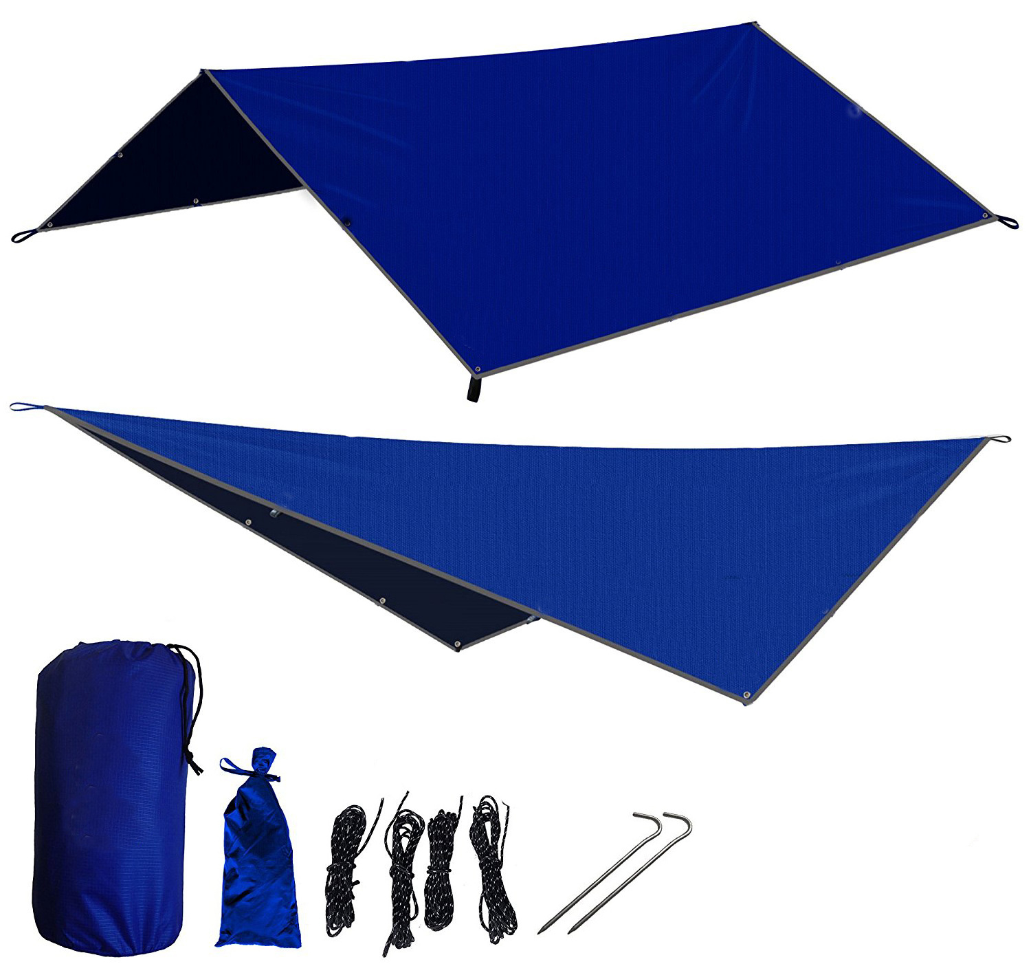 Camping rip-stop nylon waterproof Hammock Tarp Tent Hammock rainfly