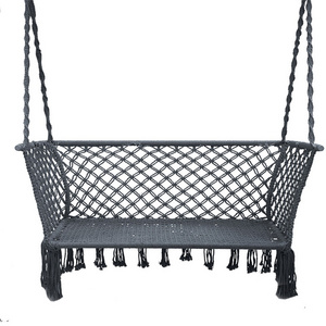 Heavy Duty Square Swing hammock Hanging Chair Double Indoor Swing Chair