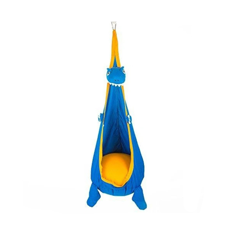 2021 New Arrival Dinosaur Kids Swing Chair Outdoor Indoor Hanging Seat Hammocks