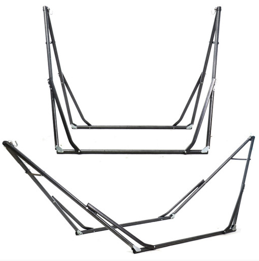 Adjustable Steel Hammock Stand Metal Portable Double Hammock with Stand