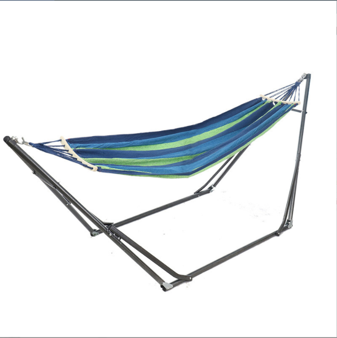 Adjustable Steel Hammock Stand Metal Portable Double Hammock with Stand