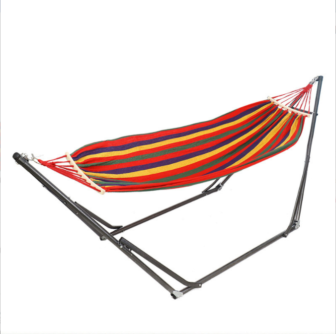 Adjustable Steel Hammock Stand Metal Portable Double Hammock with Stand